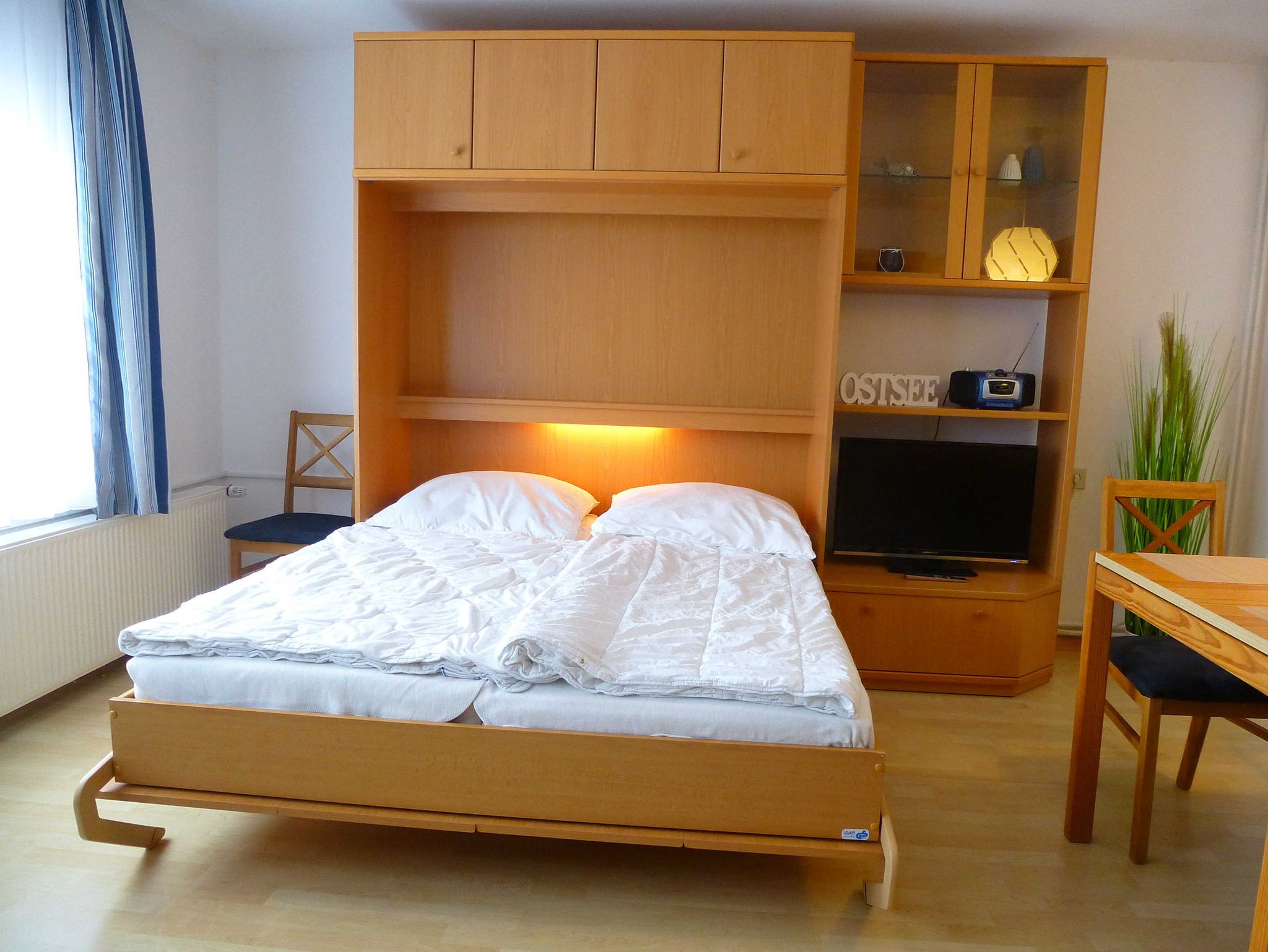Lerchenhof Reestow Appartement 8 - Schlafzimmer