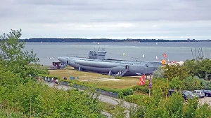 U-Boot U995 am Marine-Ehrenmal